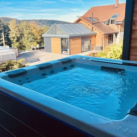 Luxurious House Nest Near Gerardmer! *