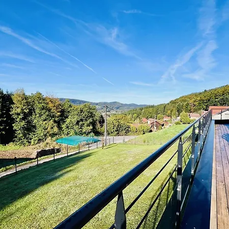 Semesterbostad Luxurious House Nest Near Gerardmer!