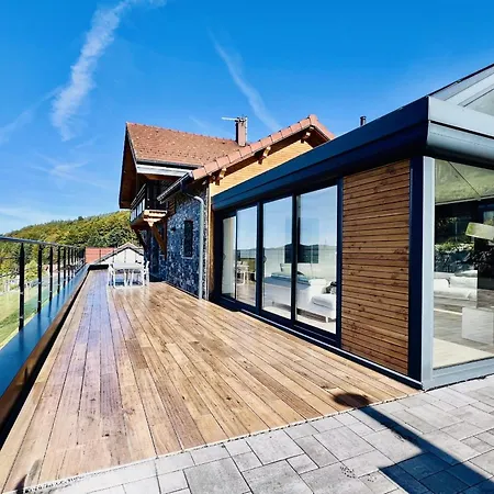 Luxurious House Nest Near Gerardmer! Semesterbostad Granges-Aumontzey